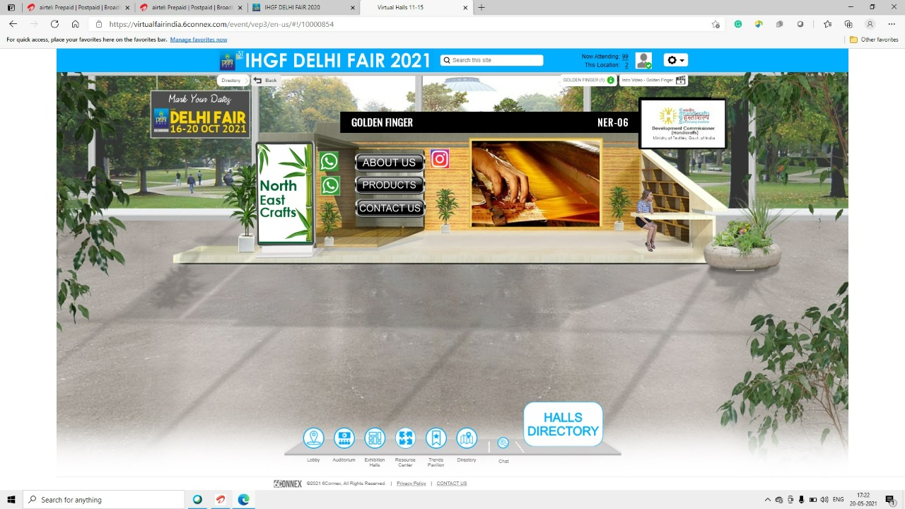 ORIENTATION SESSION ON THE VIRTUAL TRADE FAIR