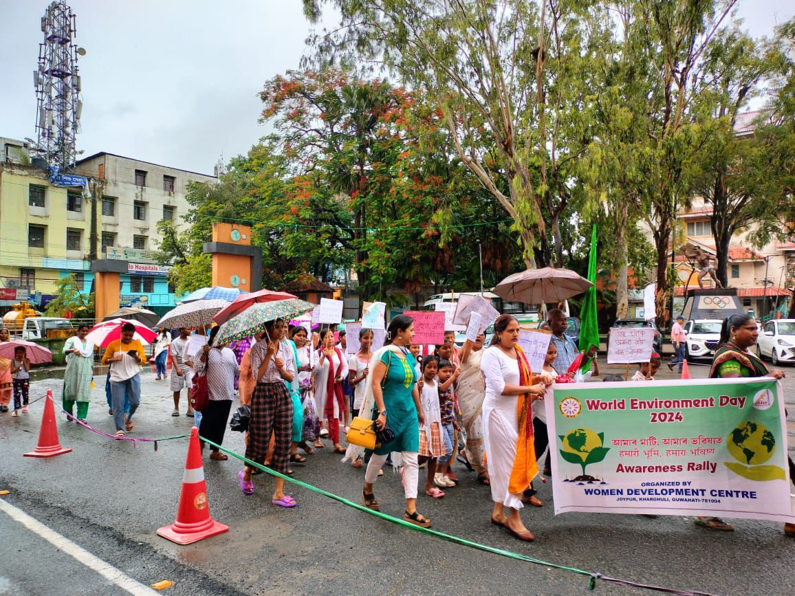 World Environment Day celebration by Women Development Centre (WDC)